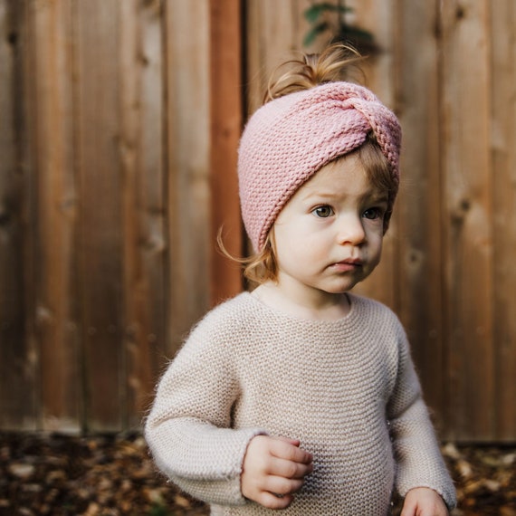 Baby girl winter headbands 2025