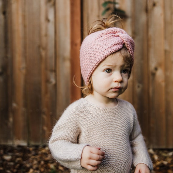 Bandeau en tricot pour tout-petit, Bandeaux pour tout-petits pour