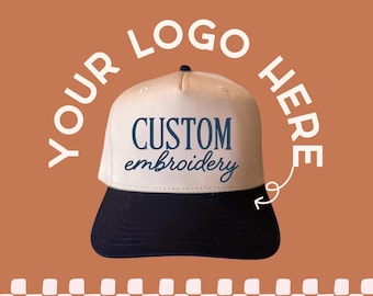 Custom Logo Hats, Embroidered Trucker Hats, Personalized Bachelorette Hats, Custom Trucker Hat Snap Back, Baseball Hat Bulk, Two tone Hats