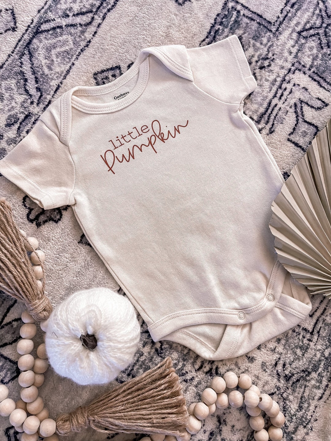 Little Pumpkin Onesie Halloween Baby Clothes ORGANIC Baby Etsy