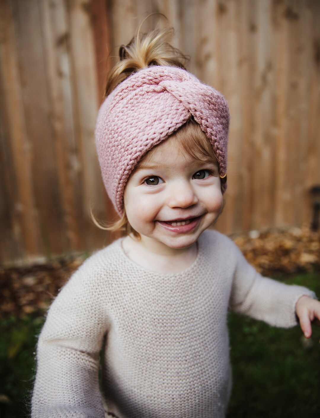 Knit Headband Toddler, Toddler Headbands for Girl, Winter Headband