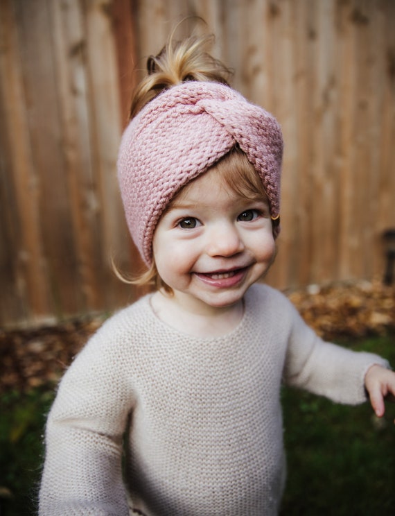 Bandeau en tricot pour tout-petit, Bandeaux pour tout-petits pour