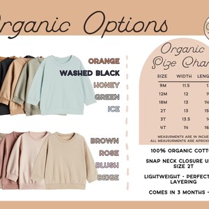 the organic options for organic clothing