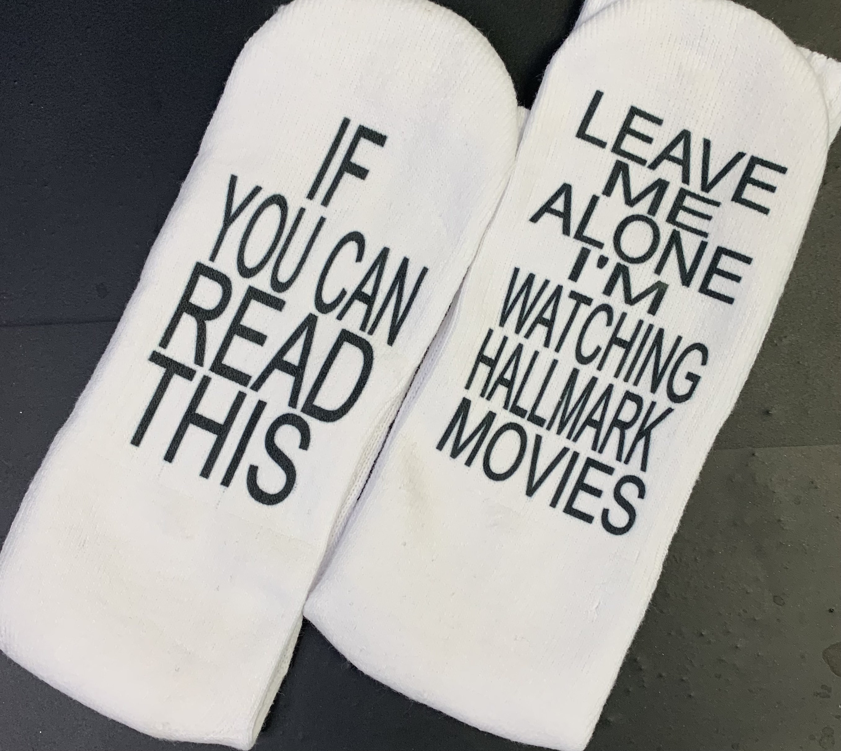 Hallmark hotsell boot socks