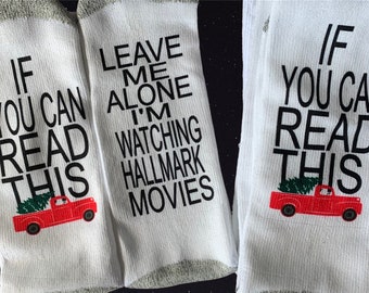 Déjame en paz. Calcetines cómodos para ver tus películas favoritas sin parar.