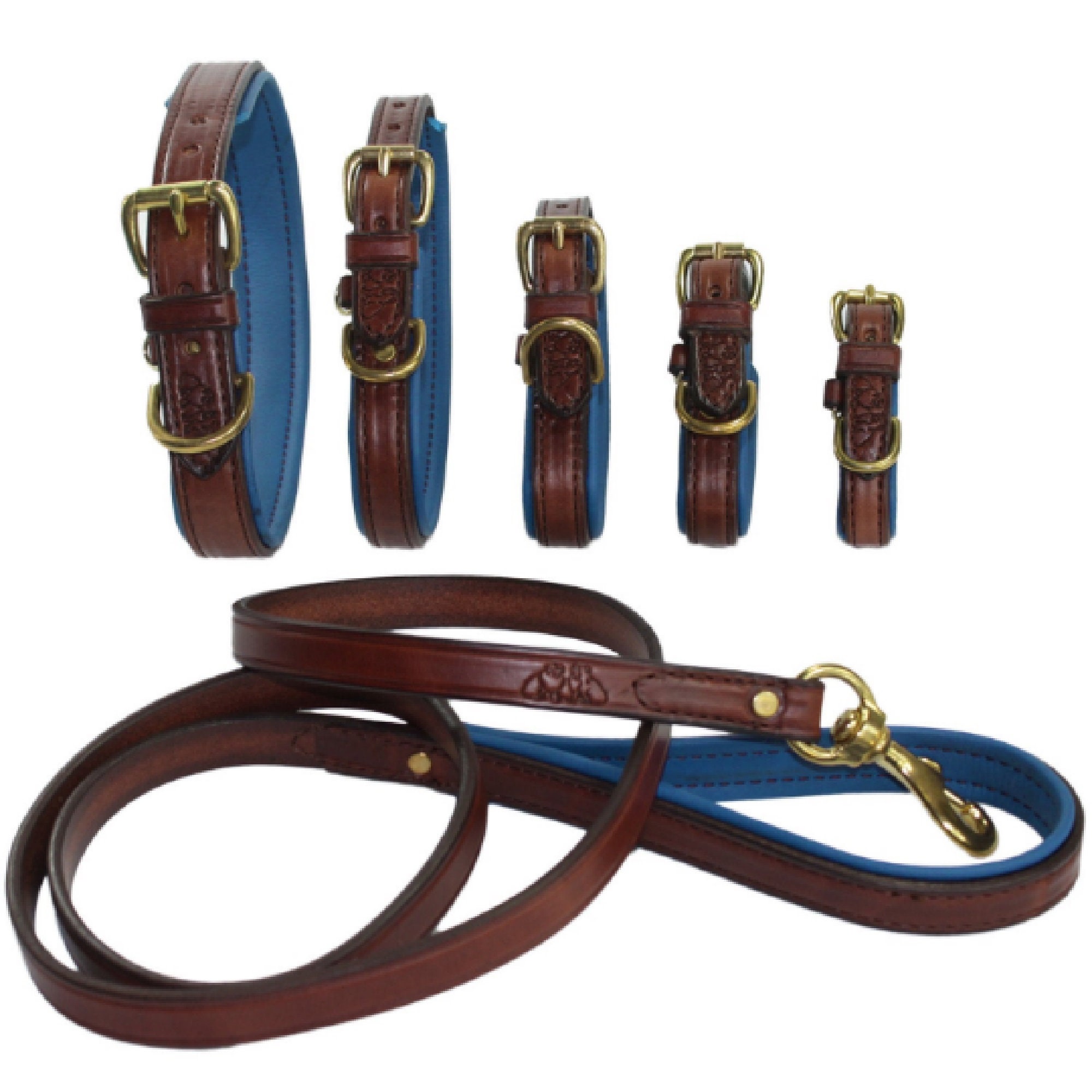 Leather Pet Collar Brown Leather Collar Tiny Dog Collar Small Leather