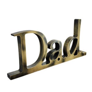 Letras conmemorativas antiguas / Texto personalizado / Letras antiguas