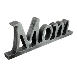 Letras conmemorativas antiguas / Texto personalizado / Letras antiguas