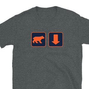 BEAR DOWN Chicago Bears Short-Sleeve Unisex T-Shirt