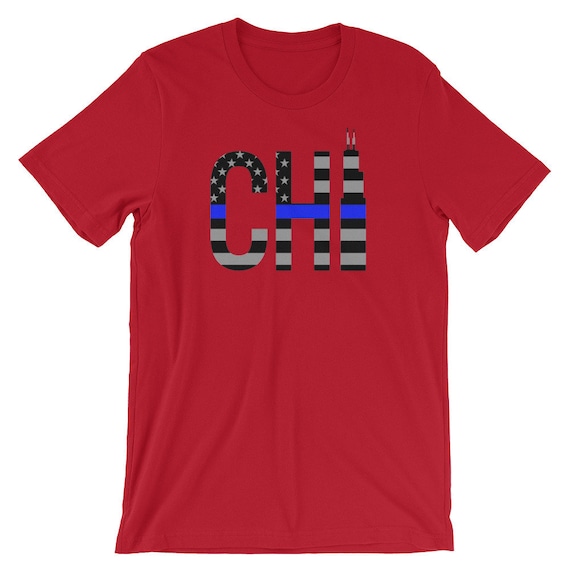Adult Sizes POLICE COAT OF ARMS BLUE STYLE T-SHIRT