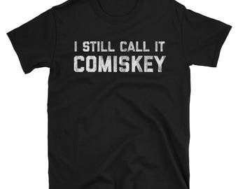 I Still Call It Comiskey Custom Chicago White Sox Short-Sleeve Unisex T-Shirt