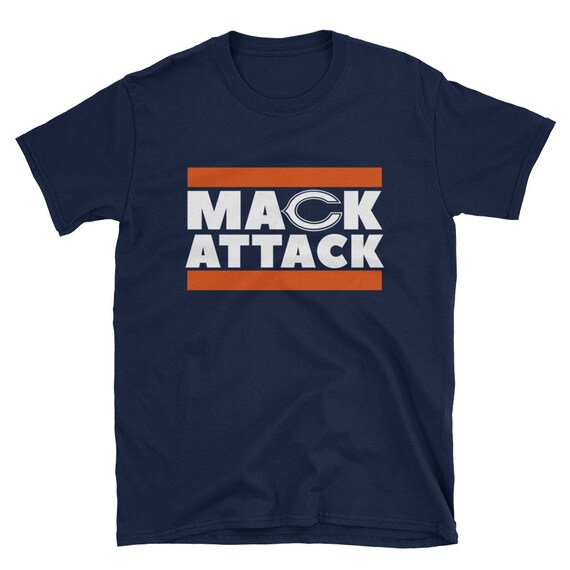 Fashion Short Sleeve Childrens Kid T Shirts Mack-Attack-Triblend