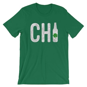 Chirish Shamrock T-Shirt Chicago Irish Shirt Chirish Shamrock T-Shirt Chicago Irish Shirt
