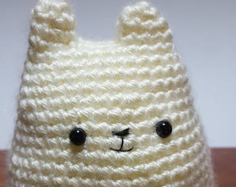 Crochet Dumpling Kitty