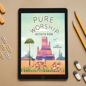 Libro de actividades para niños de la Convención JW (DIGITAL) PDF imprimible