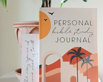 JW Personal Bible Study Journal Paperback 200 pages