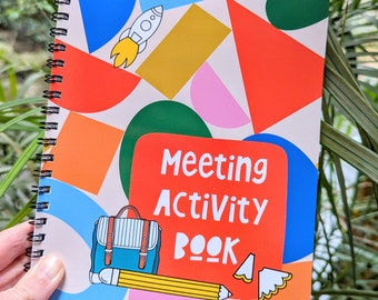 JW Kids Meeting Aktivitätenbuch