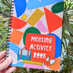 JW Kids Meeting Activity Book