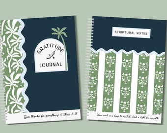 JW Notebook Gift Bundle Gratitude Scriptural Notes