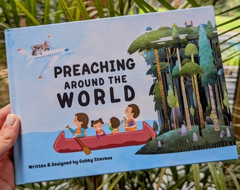 JW Kid's Preaching Hardback Story Book