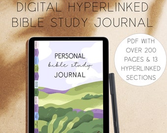 DIGITAL Hyperlinked Bible Study Journal JW