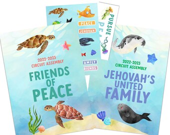 JW Kids Circuit Assembly Activity Book 22-23 Free Sticker Bookmark