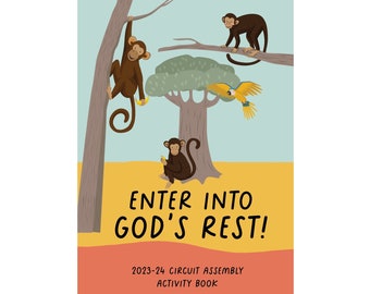 DIGITAL Kids Enter Into God's Rest Circuit Assembly Activity Book 23-24