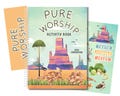 Pure Worship Kids Activity Book FREE Sticker & Bookmark 2025 Convention JW product logo