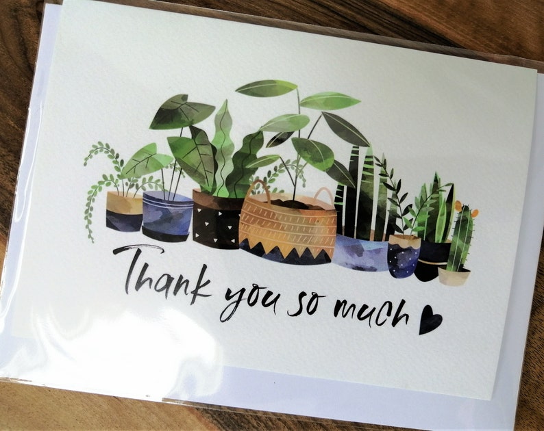 thank you so much greetings card jw encouragment