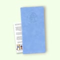 Ministry Tract Folder Blue JW Free Bookmark