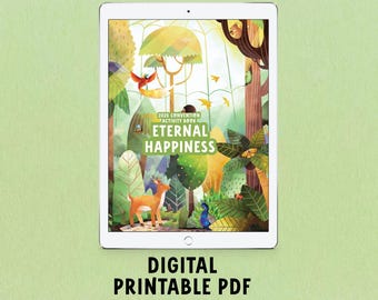 DIGITAL Eternal Happiness Kids Activity Book 2026 Convention JW PDF Printable