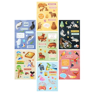 JW Kids Meeting Sticker Sheets Savings Bundle Offer