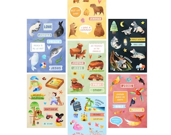 JW Kids Meeting Sticker Sheets Savings Bundle Offer
