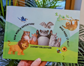 JW Kid's 2 Story Collection Hardback Book Gift Under 5's