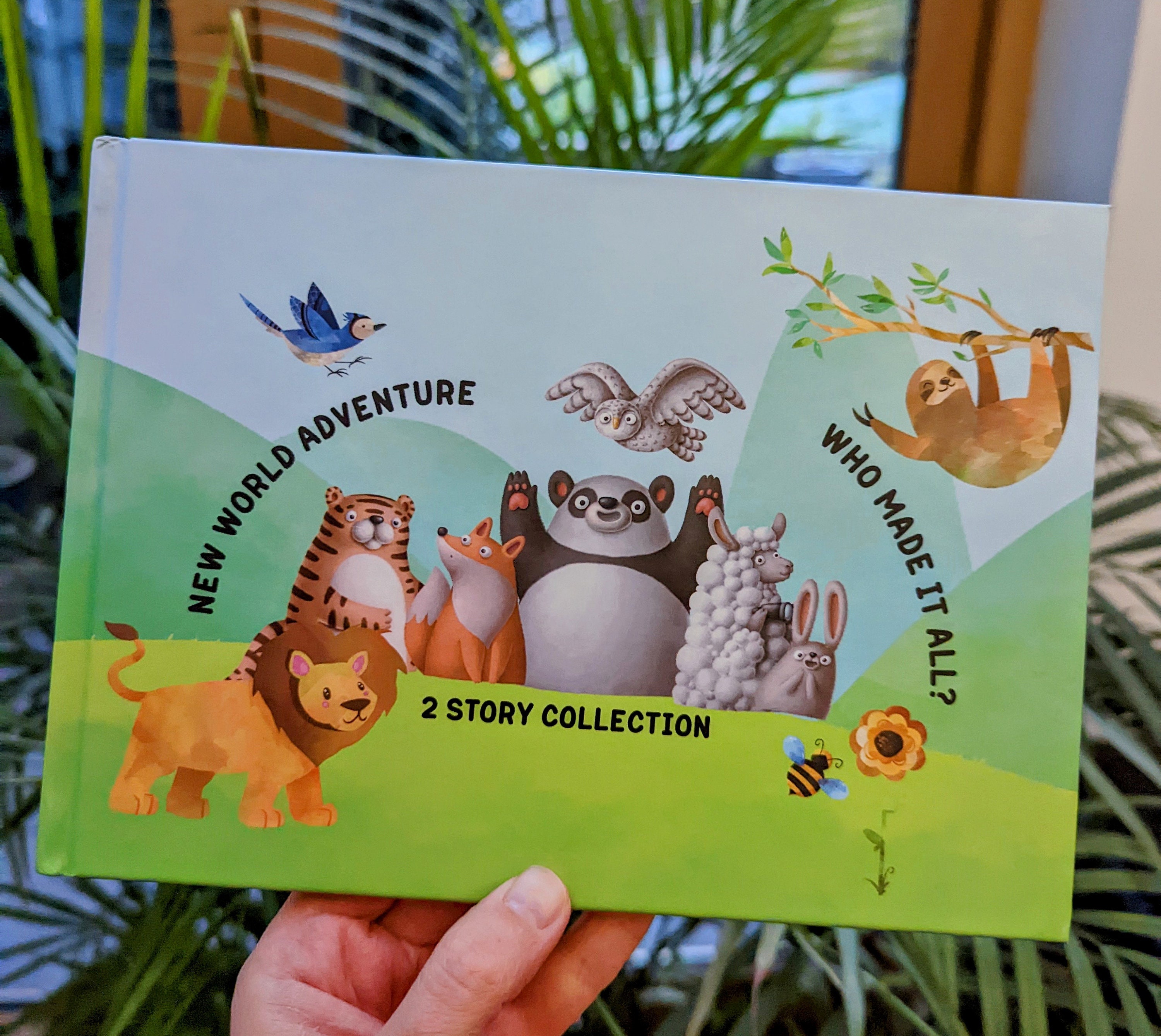 Blank REUSABLE Sticker Book for Kids With 25 Double Sided Pages, 6 X 9  Sticker Album With MEOWGICAL CAT Design for Sticker Collecting 