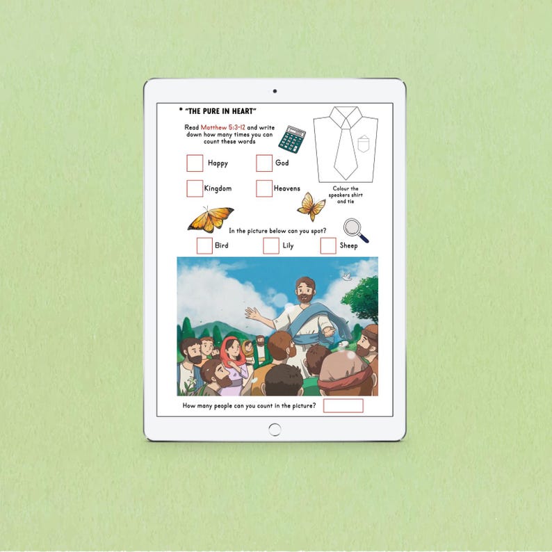 DIGITAL Eternal Happiness Kids Activity Book 2026 Convention JW PDF ...
