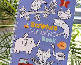 JW Kids Scripture Colouring Book