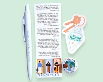 Pioneer Gift Bundle Ministry JW