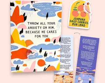 Anxiety Mini Gift Bundle JW