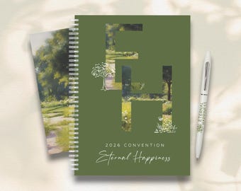 Eternal Happiness Notebook FREE Pen & Bookmark 2026 Convention JW