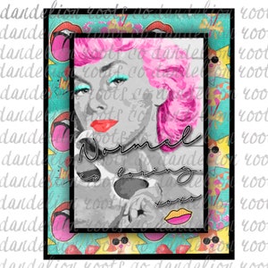 normal is boring 90&#39;s retro  PNG Digital SUBLIMATION , vinyl,  Digital design download