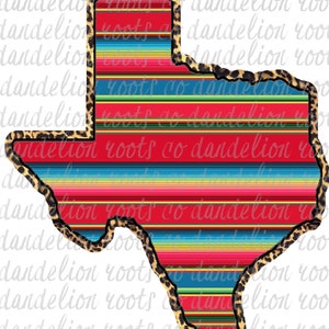 Texas serape  PNG Digital Download