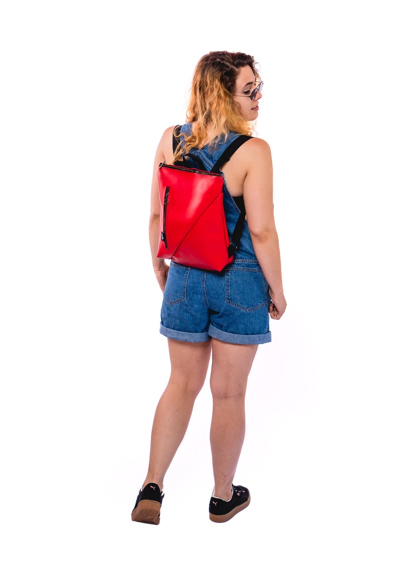 Reut backpack red backpack