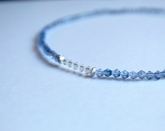 Blue Cinderella Choker