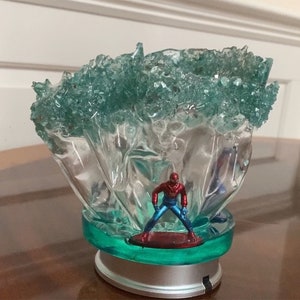 Superhero Color Changing Night Light