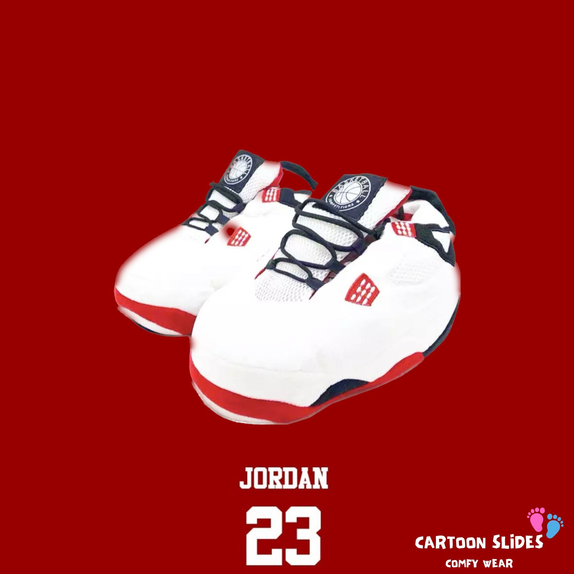 Air Jordan Slippers - Etsy