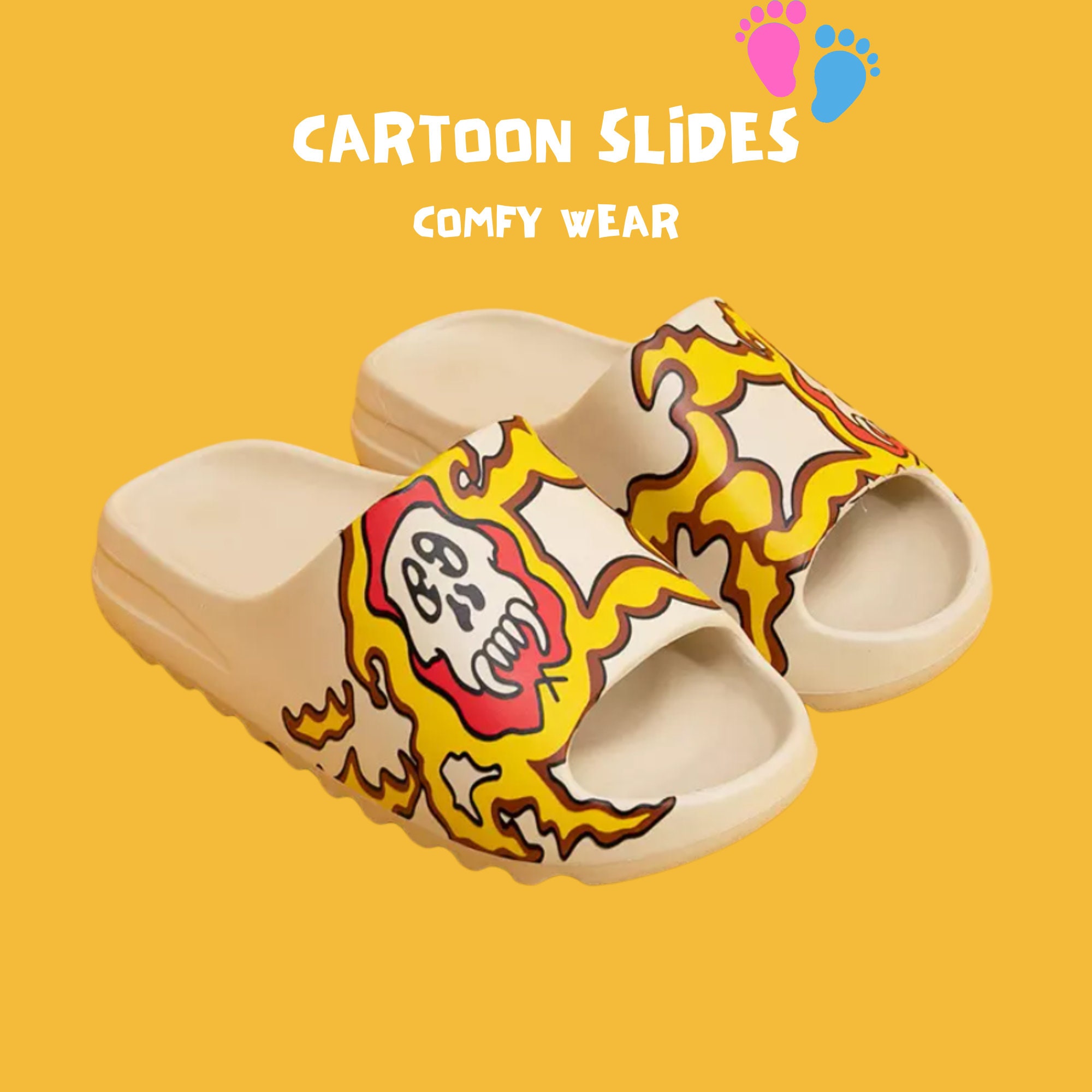 Yeezys Slipper - Etsy