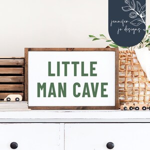 Little Man Cave Svg | Jongens ondertekenen Svg | Jongenskamer Svg | Kinderdagverblijf Svg | PNG-| DXF | JPEG-| Cricut | Silhouet Cameo
