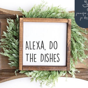 Alexa Do The Dishes SVG | Alexa Svg | Kitchen Svg | Alexa Do The Dishes Png | Kitchen Funny PNG | Funny Dishes SVG
