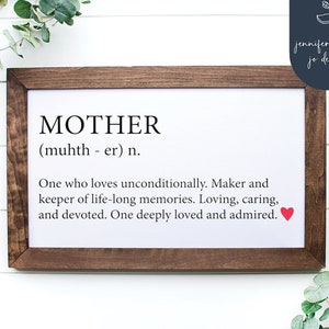 Mom Definition svg | Mama Zitat Svg | Mom Cut Dateien | Mama SVG | PNG-| DXF-| Cricut | Silhouette Cameo